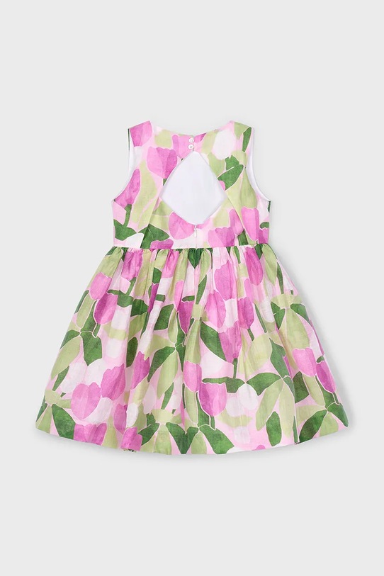 Дівчинка Дитяча льняна сукня Mayoral 3913.6B.Mini.PPYA фіолетовий