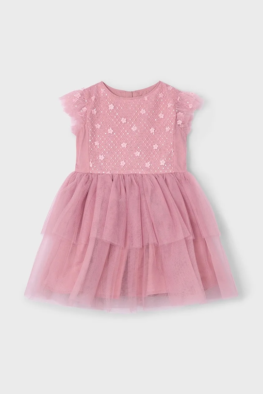 Mayoral rochie fete mini roz 3914.6B.Mini.PPYA
