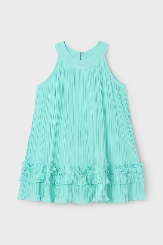 Mayoral rochie fete 3915.6C.Mini.PPYA turcoaz SS25