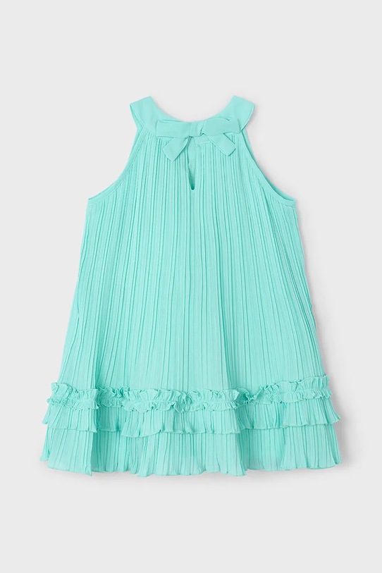 Fete Mayoral rochie fete 3915.6C.Mini.PPYA turcoaz