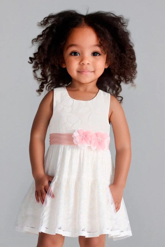 Mayoral rochie fete mini bej 3918.6C.Mini.PPYA