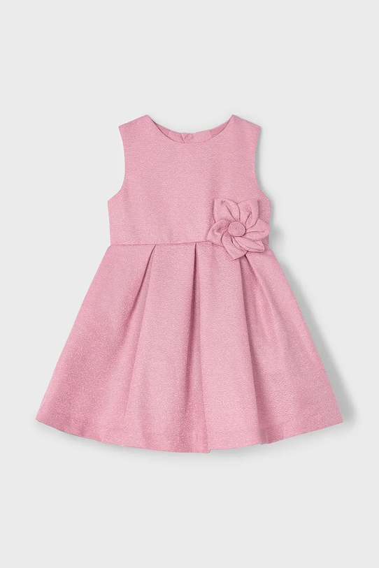 Dívčí šaty Mayoral mini růžová 3919.6D.Mini.PPYA