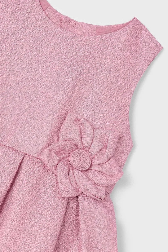 DÍVKA Dívčí šaty Mayoral 3919.6D.Mini.PPYA růžová