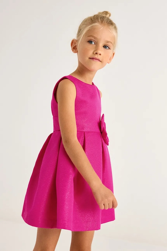 Mayoral rochie fete mini roz 3919.6D.Mini.PPYA