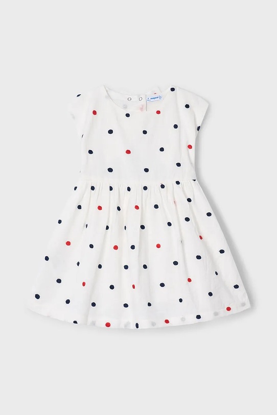 Mayoral vestito di cotone bambina 3921.6E.Mini.PPYA blu SS25