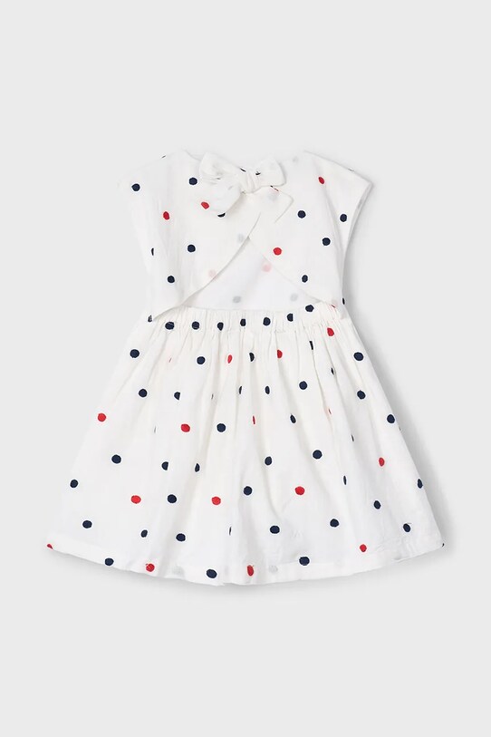 BIMBA Mayoral vestito di cotone bambina 3921.6E.Mini.PPYA blu