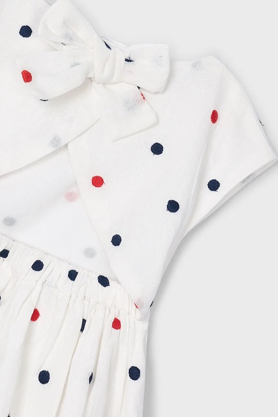 Mayoral vestito di cotone bambina blu 3921.6E.Mini.PPYA