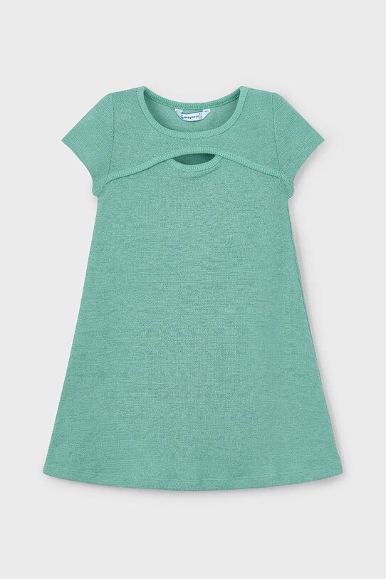 Mayoral rochie fete 3924.6F.Mini.PPYA verde SS25