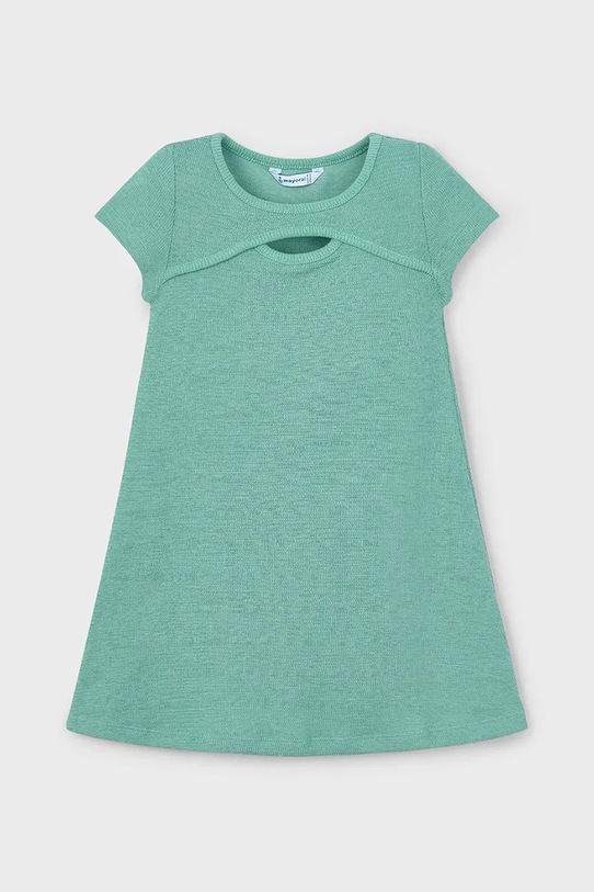 Mayoral sukienka dziecięca 3924.6F.Mini.PPYA zielony SS25