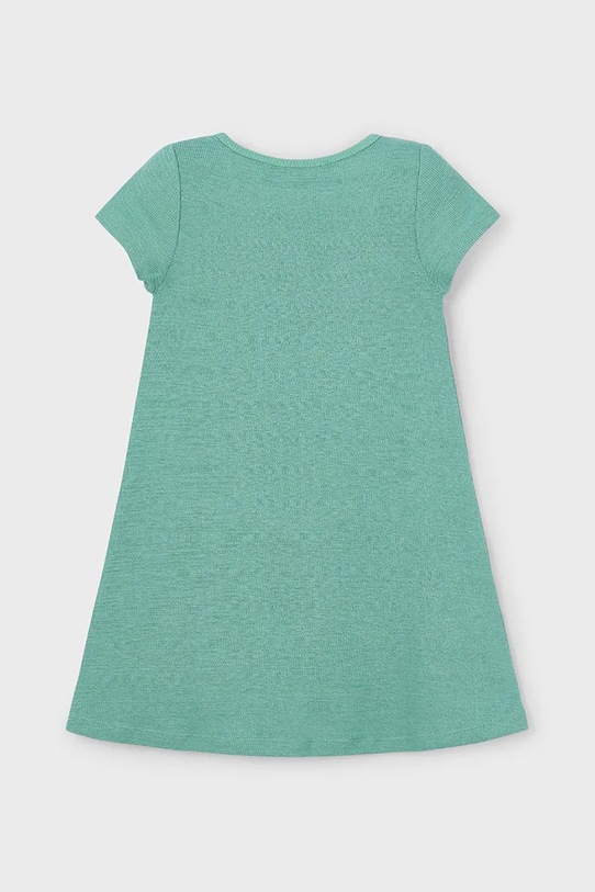 Dziewczynka Mayoral sukienka dziecięca 3924.6F.Mini.PPYA zielony