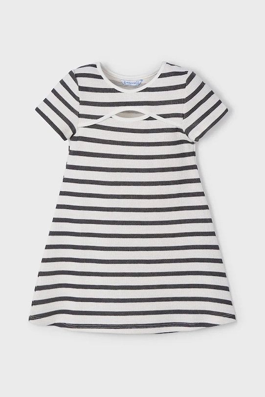 Детское платье Mayoral короткий чёрный 3924.6F.Mini.PPYA