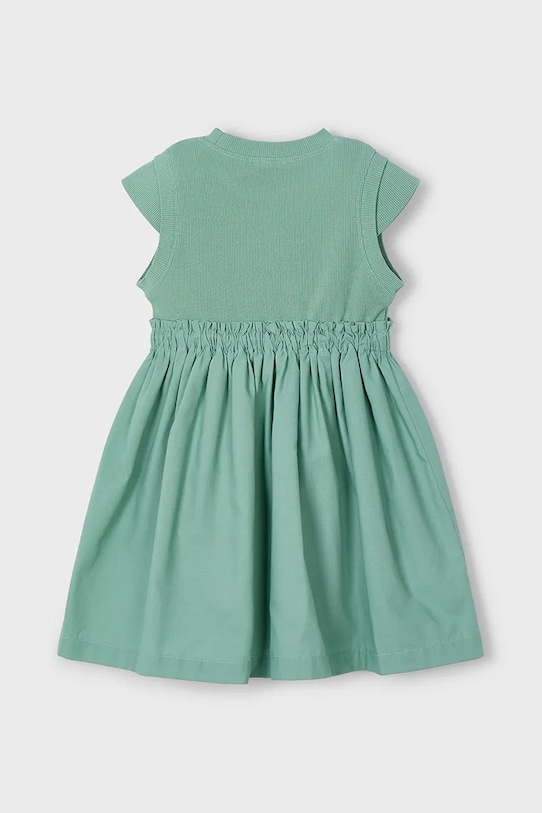Κοριτσίστικα Παιδικό φόρεμα με τσάντα Mayoral 3927.6H.Mini.PPYA πράσινο