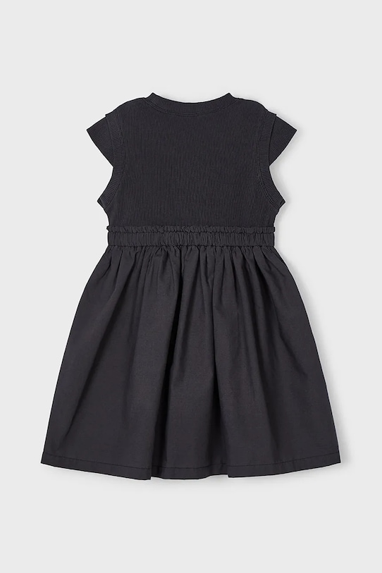 Mayoral rochie pentru copii cu geanta de mana 3927.6H.Mini.PPYA negru SS25