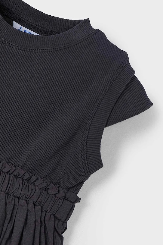 Fete Mayoral rochie pentru copii cu geanta de mana 3927.6H.Mini.PPYA negru