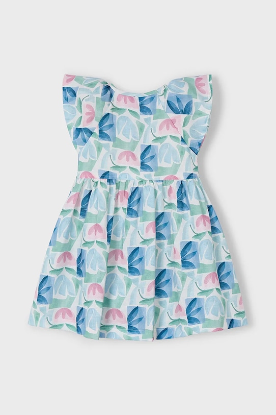 Дівчинка Дитяча сукня Mayoral 3928.6H.Mini.PPYA бірюзовий