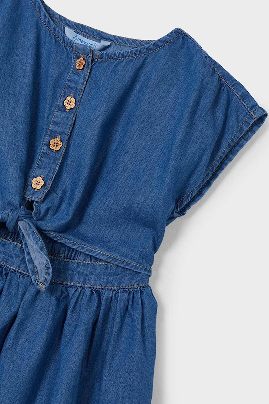 Djevojčice Dječja traper haljina Mayoral 3931.6K.Mini.PPYA plava