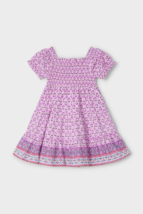 Fete Mayoral rochie din bumbac pentru copii 3932.6K.Mini.PPYA roz