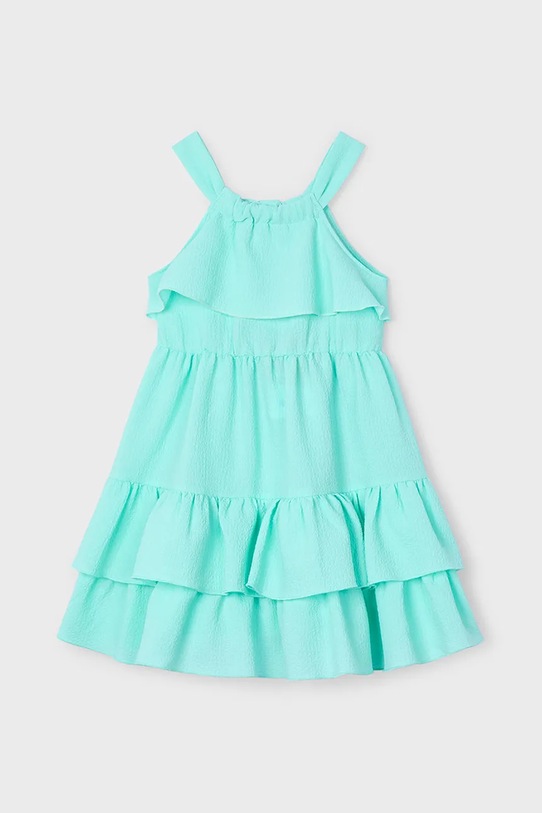 Mayoral rochie fete mini turcoaz 3933.6L.Mini.PPYA