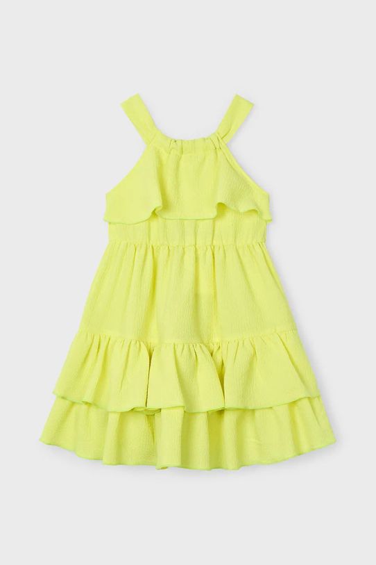 Mayoral rochie fete mini verde 3933.6L.Mini.PPYA