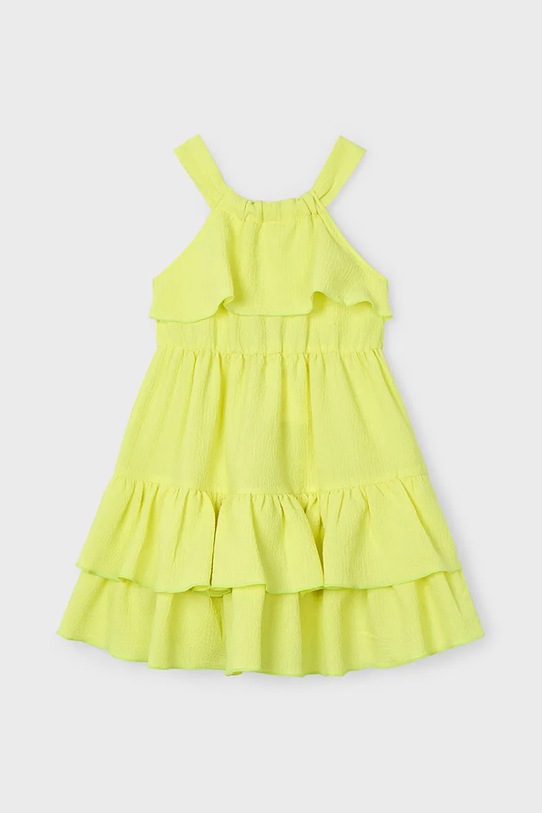 Mayoral vestito bambina mini verde 3933.6L.Mini.PPYA