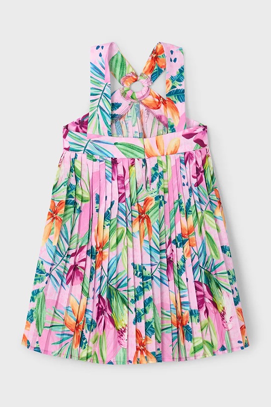 Dívčí šaty Mayoral 3934.6L.Mini.PPYA fialová SS25