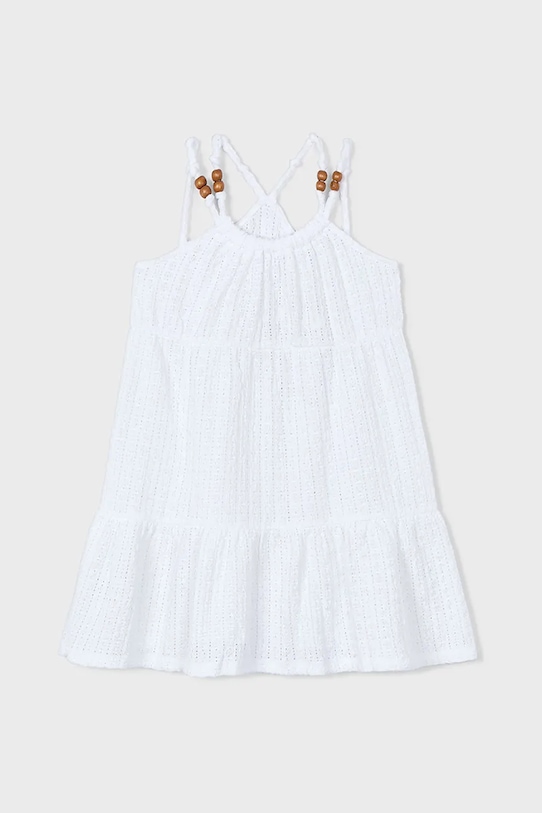 Mayoral rochie fete mini alb 3936.6L.Mini.PPYA