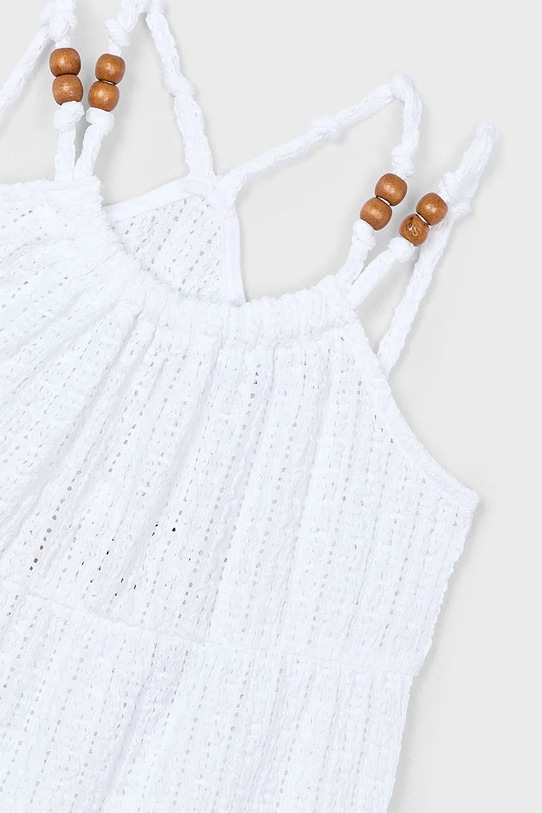 Fete Mayoral rochie fete 3936.6L.Mini.PPYA alb