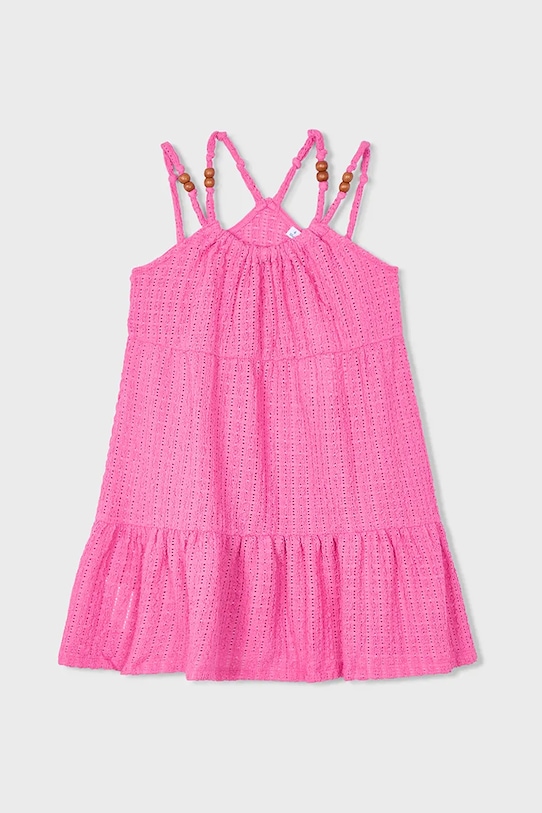 Детское платье Mayoral mini розовый 3936.6L.Mini.PPYA