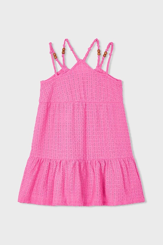 Детское платье Mayoral 3936.6L.Mini.PPYA розовый SS25