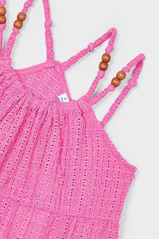 Девочка Детское платье Mayoral 3936.6L.Mini.PPYA розовый