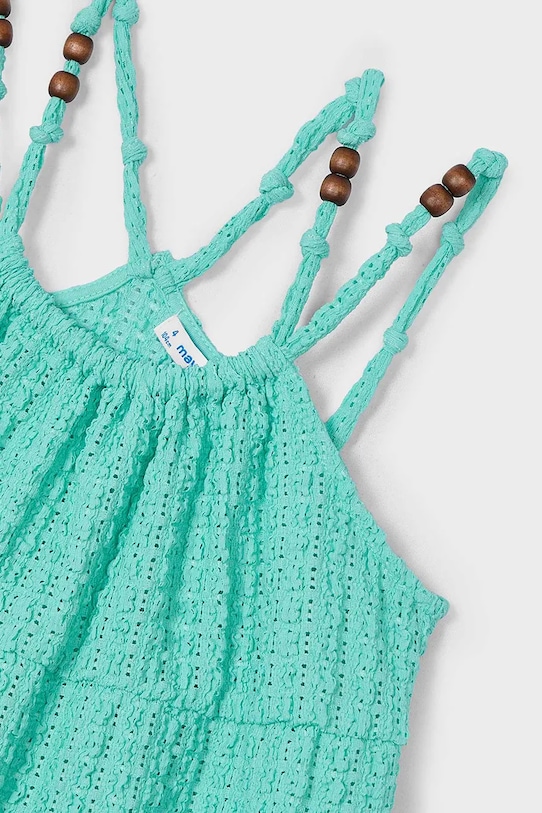 Fete Mayoral rochie fete 3936.6L.Mini.PPYA turcoaz