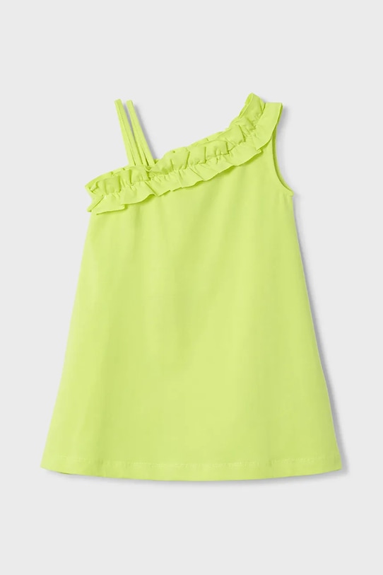 Детское платье Mayoral 3937.6M.Mini.PPYA зелёный SS25