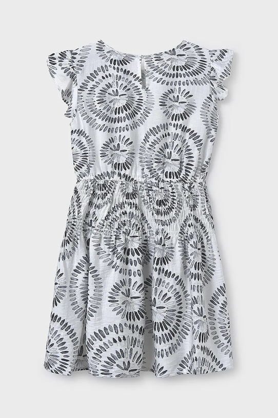 Dívčí šaty Mayoral 6975.8A.Junior.PPYA bílá SS25