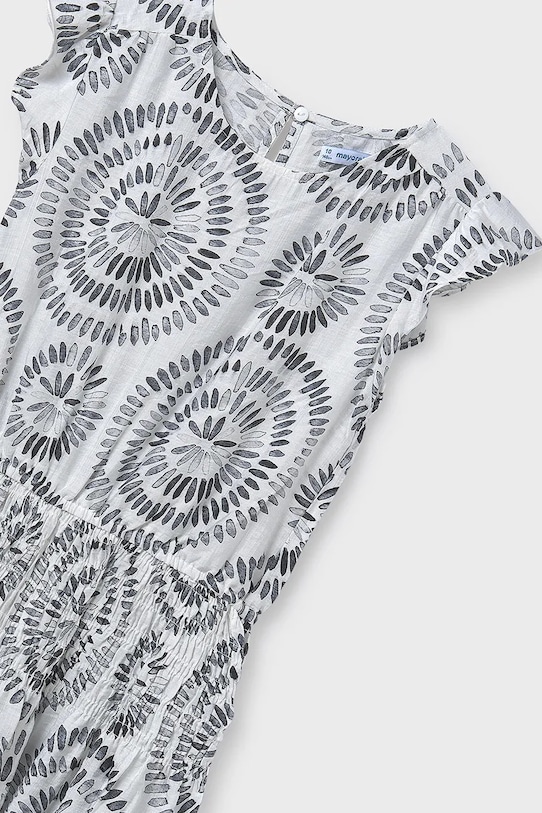 DÍVKA Dívčí šaty Mayoral 6975.8A.Junior.PPYA bílá