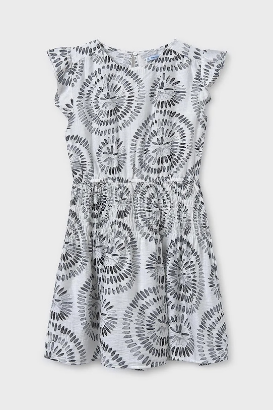 Dievčenské šaty Mayoral viskóza čierna 6975.8A.Junior.PPYA