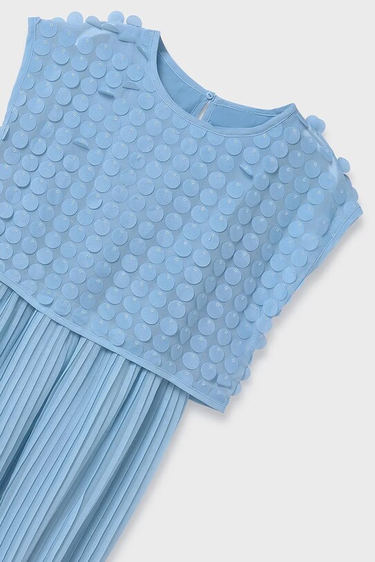 Dziewczynka Mayoral sukienka dziecięca 6978.8B.Junior.PPYA niebieski