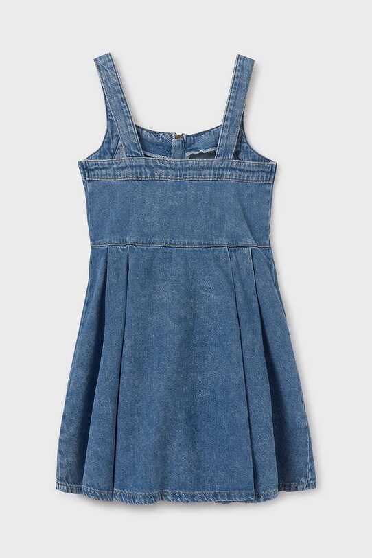 Fete Mayoral rochie din denim pentru copii 6979.8F.Junior.PPYA albastru