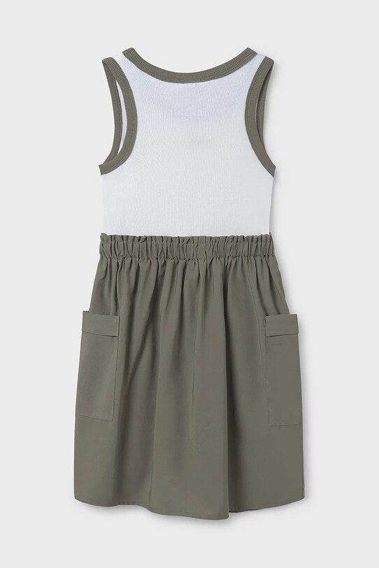 Детска рокля Mayoral 6980.8C.Junior.PPYA зелен SS25