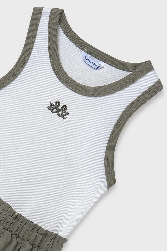 Момиче Детска рокля Mayoral 6980.8C.Junior.PPYA зелен