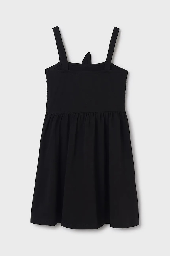Mayoral rochie fete 6984.8G.Junior.PPYA negru SS25