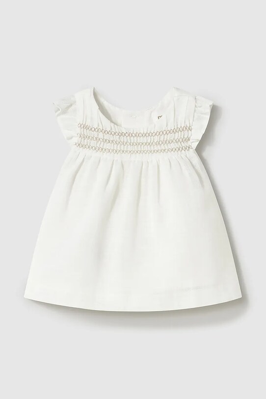 Mayoral Newborn rochie bebe mini bej 1846.2B.Newborn.PPYH