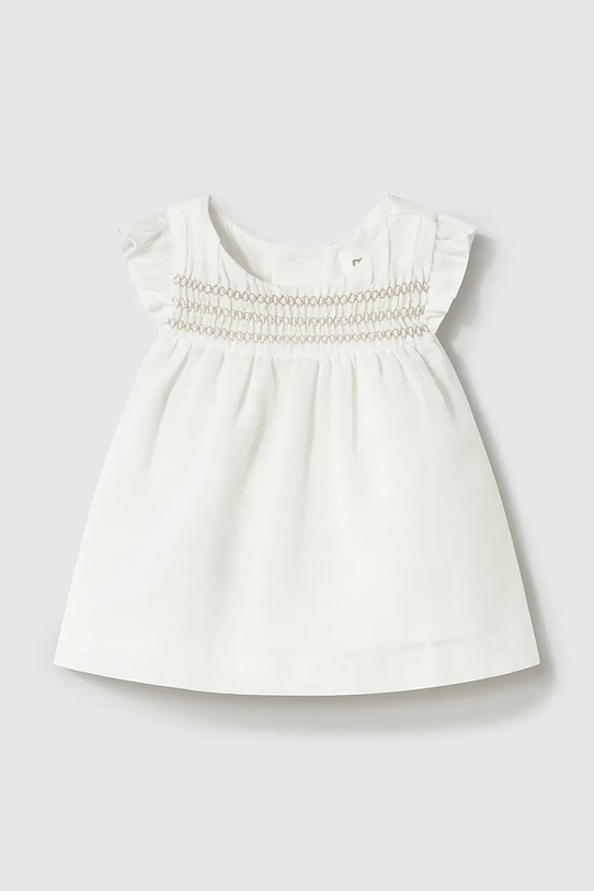 Šaty pre bábätká Mayoral Newborn látka béžová 1846.2B.Newborn.PPYH