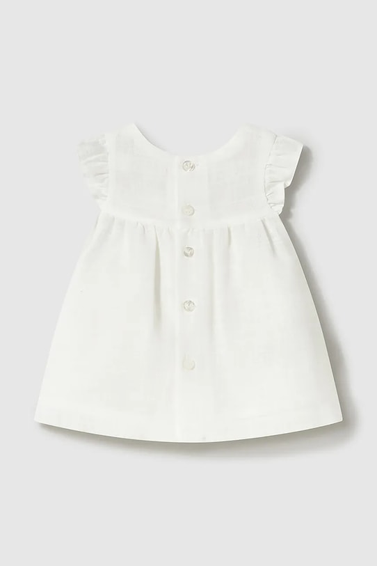 Šaty pre bábätká Mayoral Newborn 1846.2B.Newborn.PPYH béžová SS25