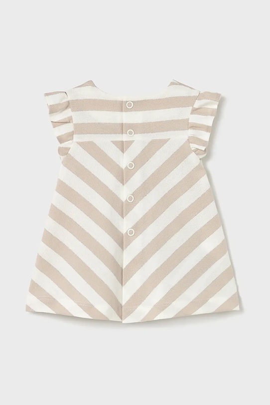 Šaty pre bábätká Mayoral Newborn 1847.2B.Newborn.PPYH béžová SS25