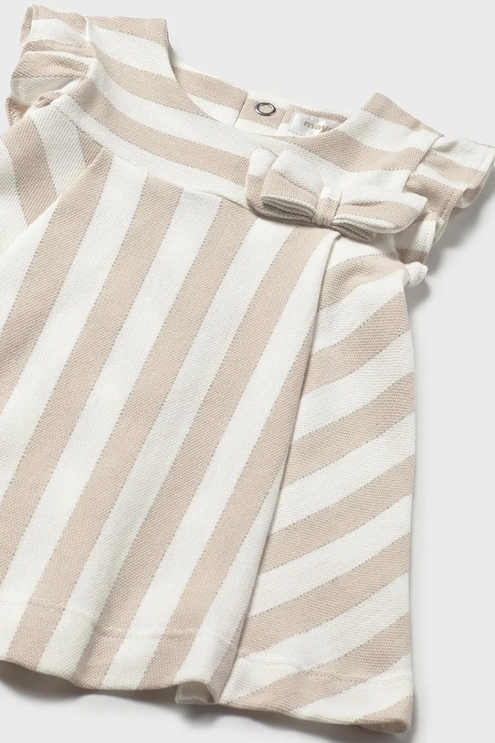 Dievča Šaty pre bábätká Mayoral Newborn 1847.2B.Newborn.PPYH béžová