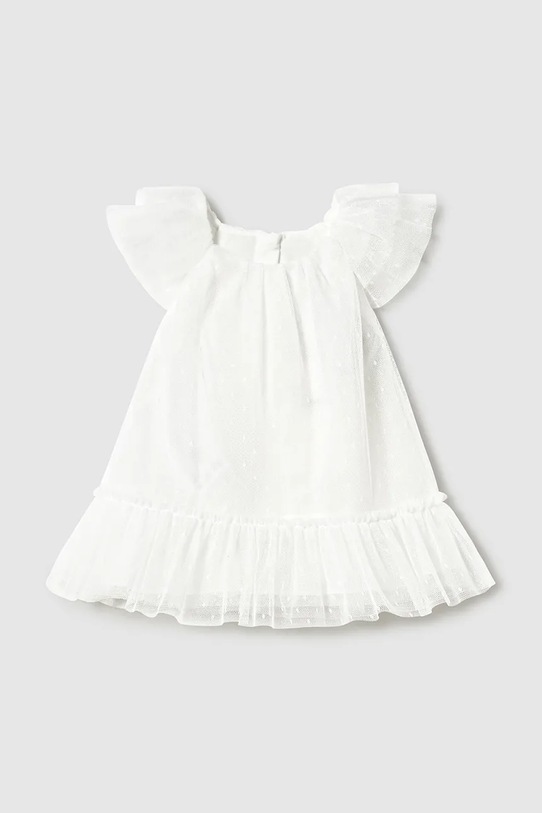 Mayoral Newborn vestito neonato pizzo bianco 1850.2D.Newborn.PPYH