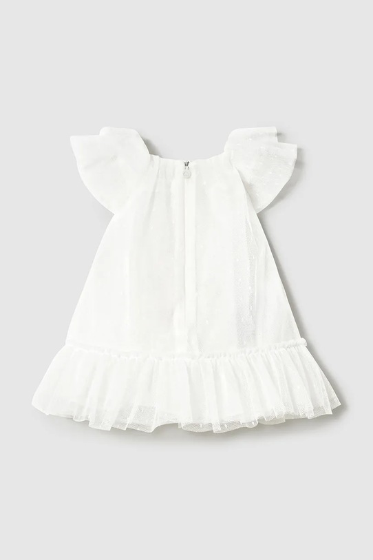 Mayoral Newborn vestito neonato 1850.2D.Newborn.PPYH bianco SS25