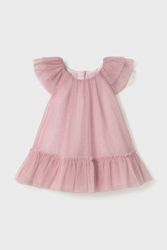 Сукня для немовлят Mayoral Newborn короткий рожевий 1850.2D.Newborn.PPYH