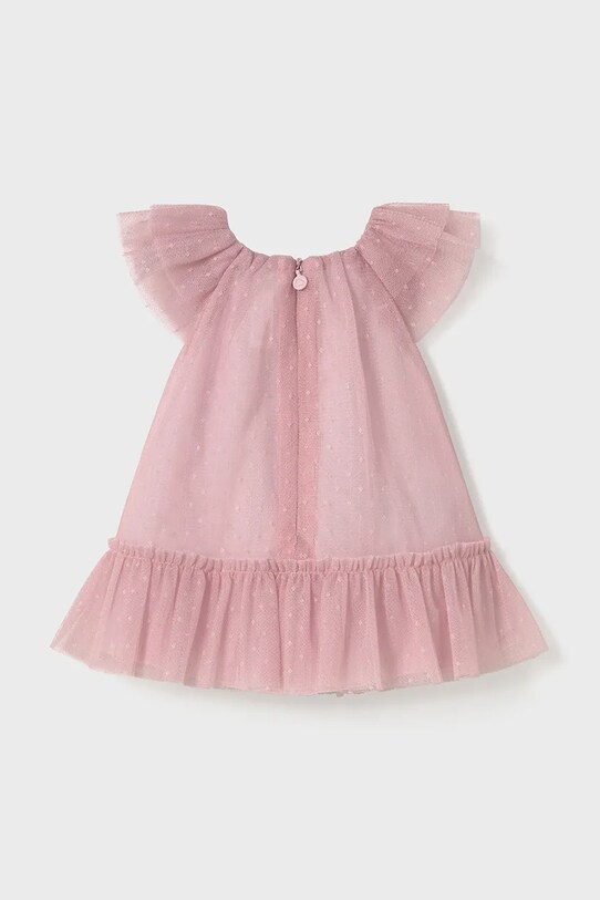 Šaty pre bábätká Mayoral Newborn 1850.2D.Newborn.PPYH ružová SS25