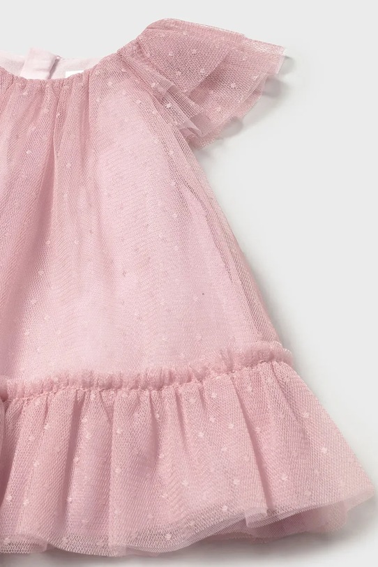Дівчинка Сукня для немовлят Mayoral Newborn 1850.2D.Newborn.PPYH рожевий